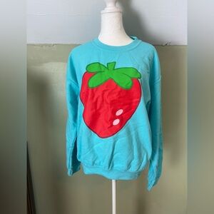 Disney Gravity Falls Mabel Pines Strawberry Sweatshirt